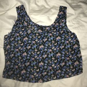 Forever 21 cropped tank top